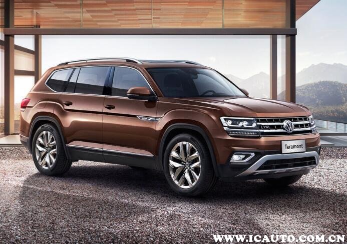 大众途昂和大众途昂x对比,大众途昂跟大众途昂x