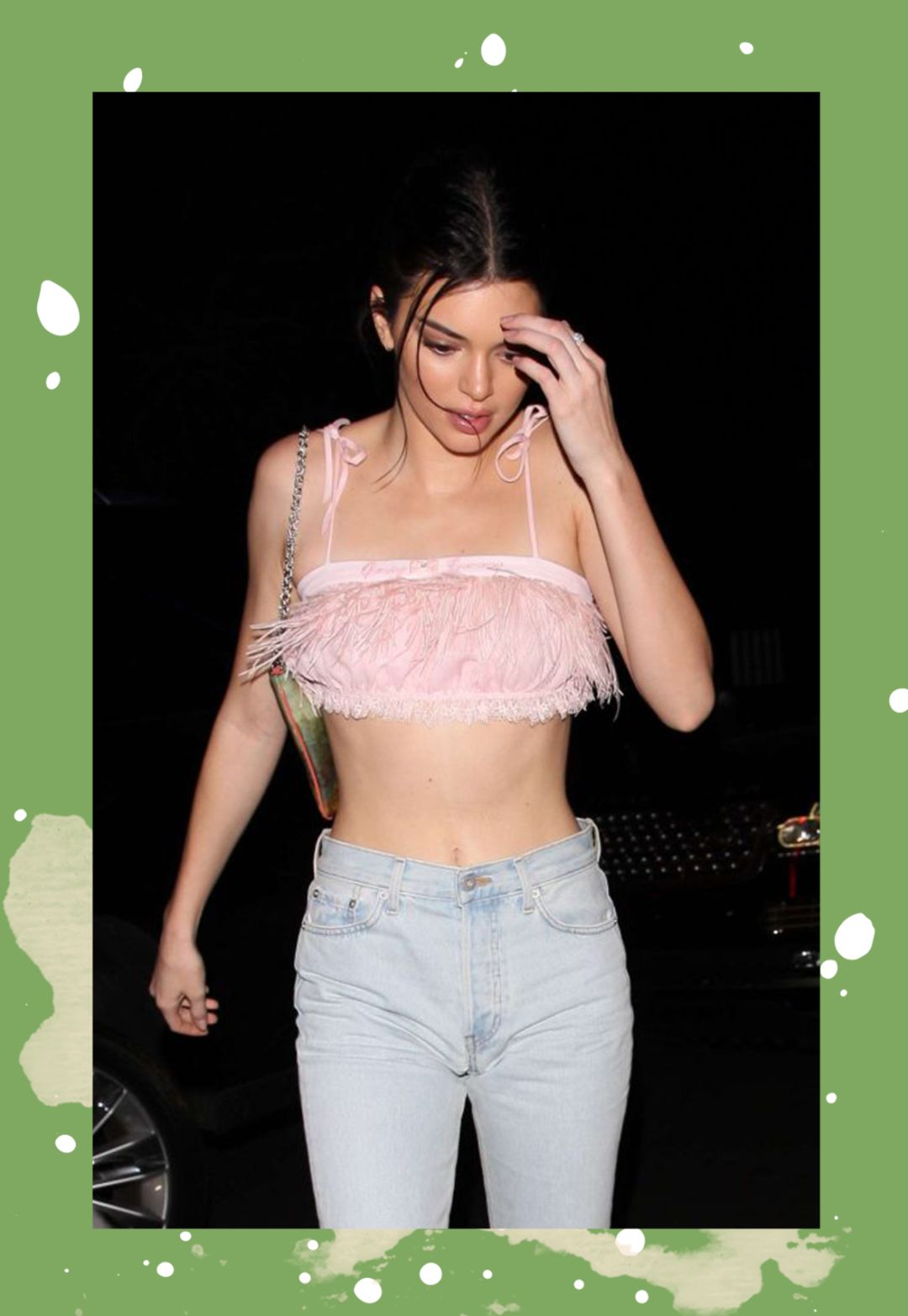 肯豆辣妹发型怎么弄,肯豆最新私服搭配图