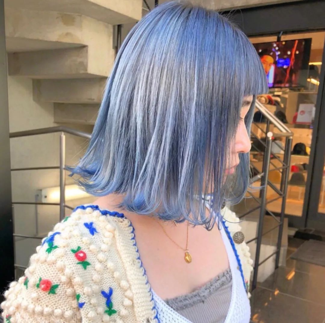 2022年发色流行颜色遮白发,2021最流行染什么颜色发色