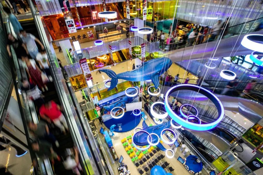 即将开业的mall,新商业mall