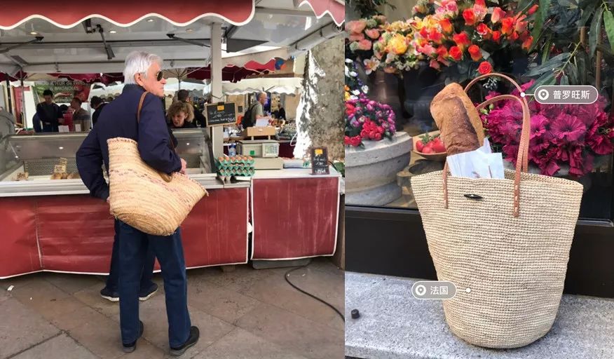 不是菜篮子不好看,这50款明星潮人都爱的草编包,才没有过时