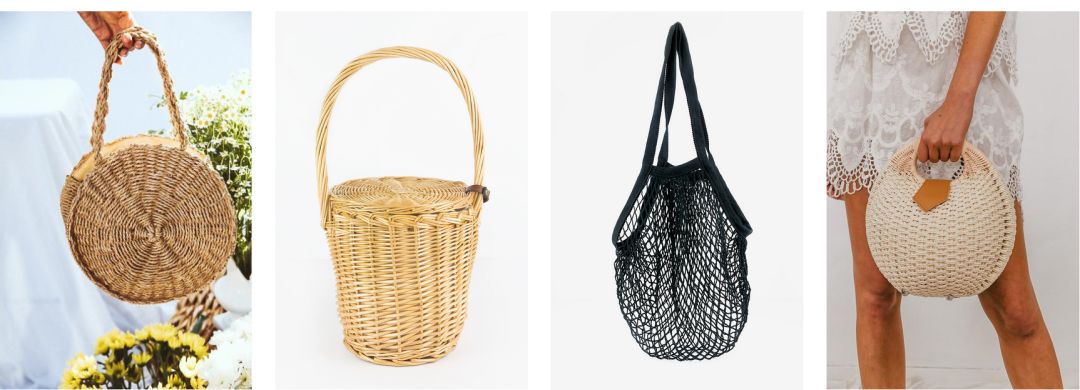 不是菜篮子不好看,这50款明星潮人都爱的草编包,才没有过时