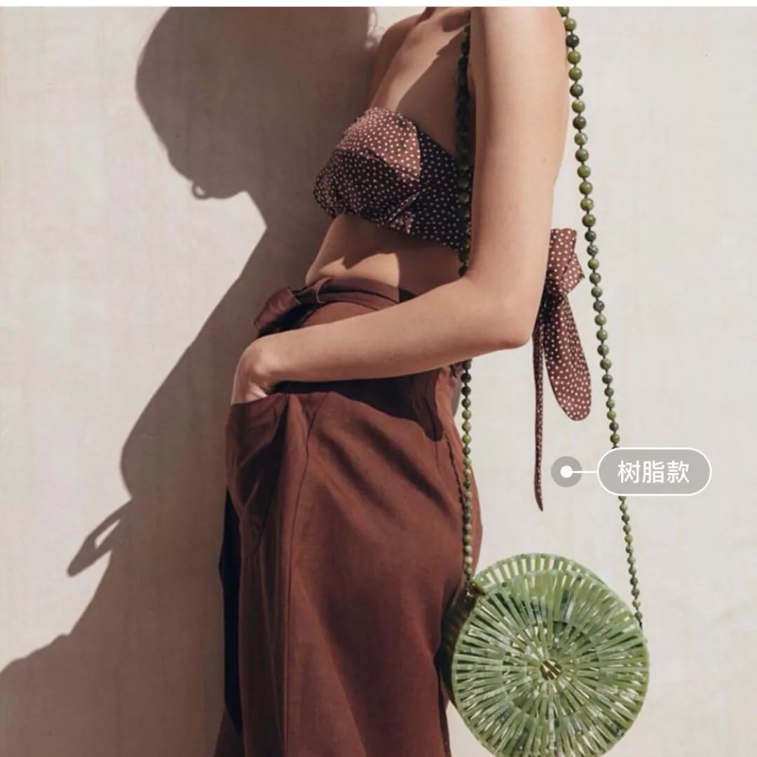 不是菜篮子不好看,这50款明星潮人都爱的草编包,才没有过时