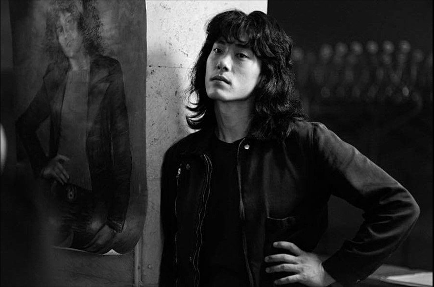 马东锡的证件照,马东锡大型走秀