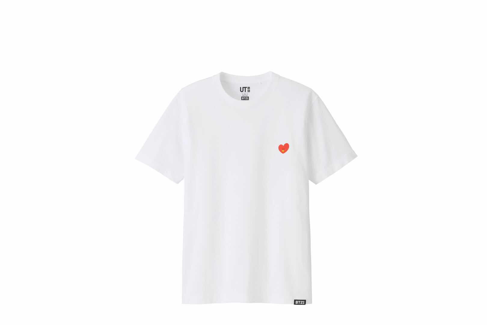 bts卡通形象对应人图片,btst恤优衣库