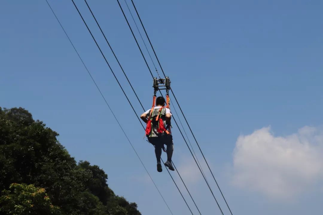攻略|免费玩！水球大战、玻璃滑道、溜索、汉服穿越……桂林红溪森林瀑布满足你N个夏日期待