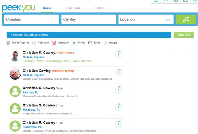 在国外都通过哪些网站“人肉搜索”一个人的信息?