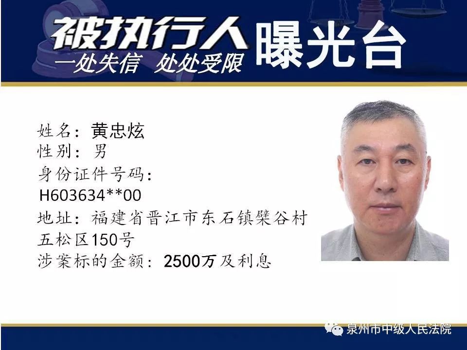泉州房地产开发商黄朝阳案件,房地产开发商欠3015万