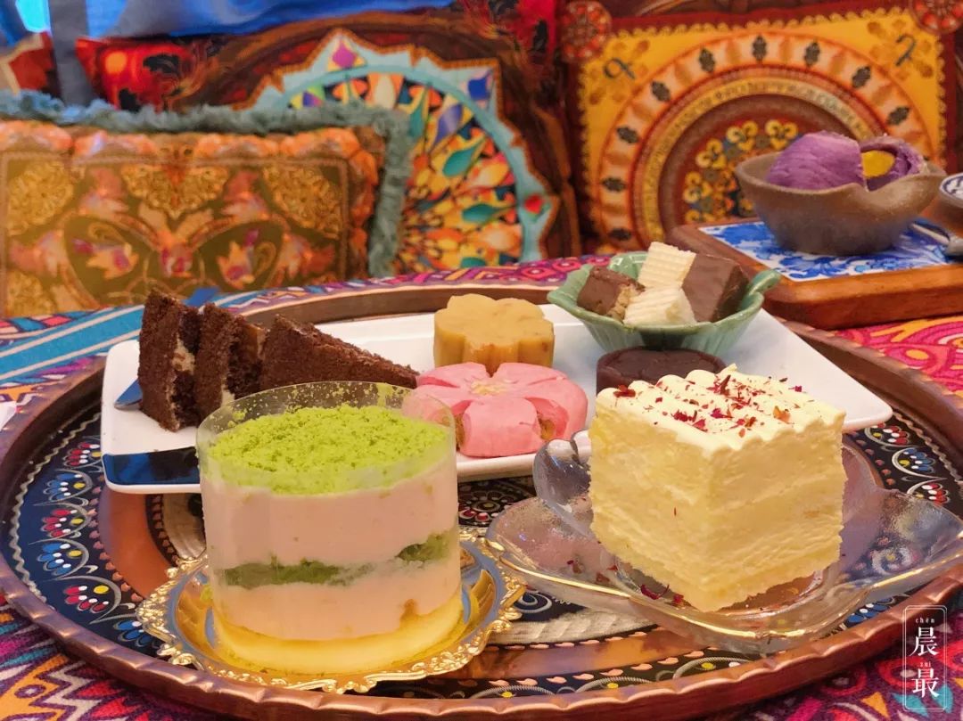 探路子|一秒穿越土耳其，这到底是什么神仙下午茶