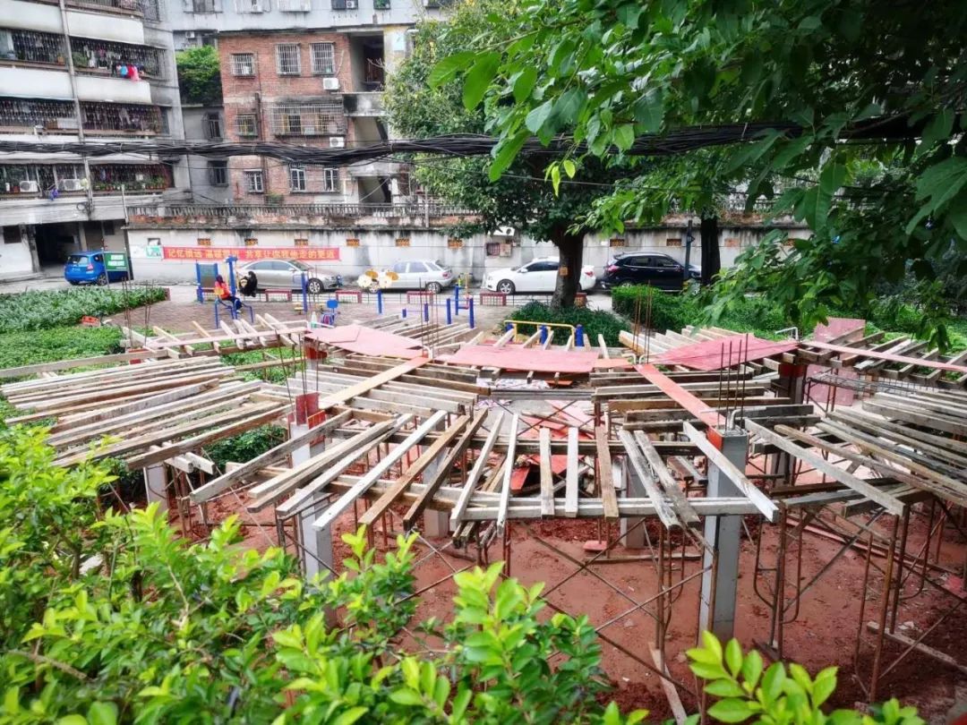 不再水浸、拐角见绿…藏在这里的旧时光与烟火气，更加绚丽