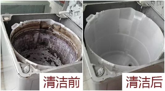 洗衣机污垢和霉菌,洗衣机加水有厕所味儿