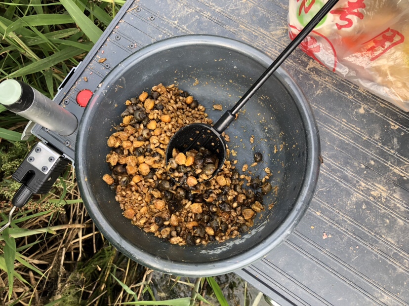 初春河流大水面野钓,大水面滑漂野钓