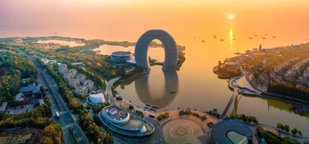 六月光影,六月湖州景色