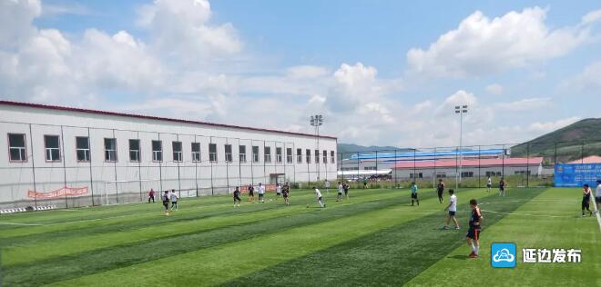 延吉市2024年足球联赛,延吉赛区足球联赛开赛