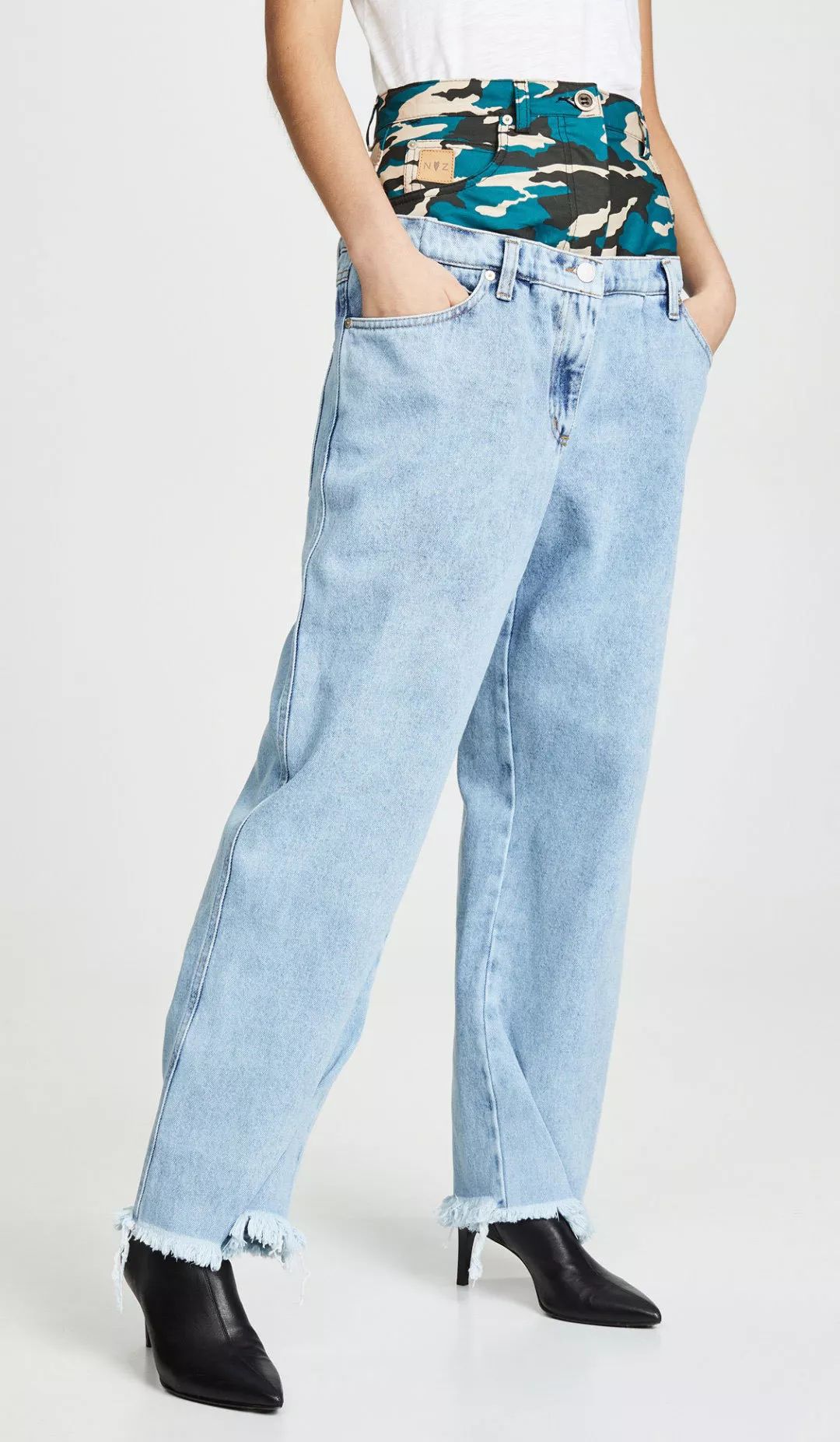 这些牛仔裤怎么这个「怪亚子」| 我喜欢