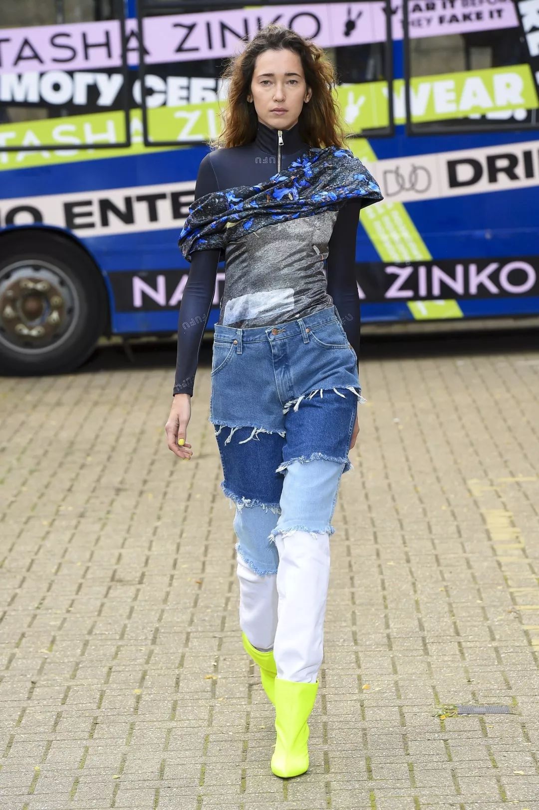 这些牛仔裤怎么这个「怪亚子」| 我喜欢