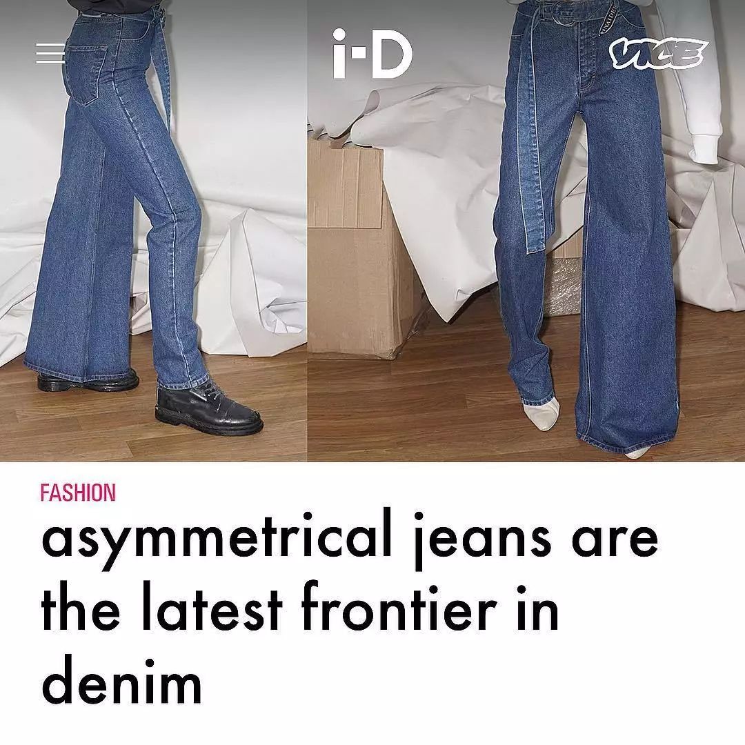 这些牛仔裤怎么这个「怪亚子」| 我喜欢