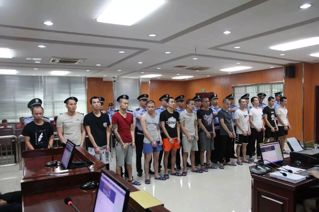 广西近期涉黑涉恶案件,广西最大涉黑涉恶团伙