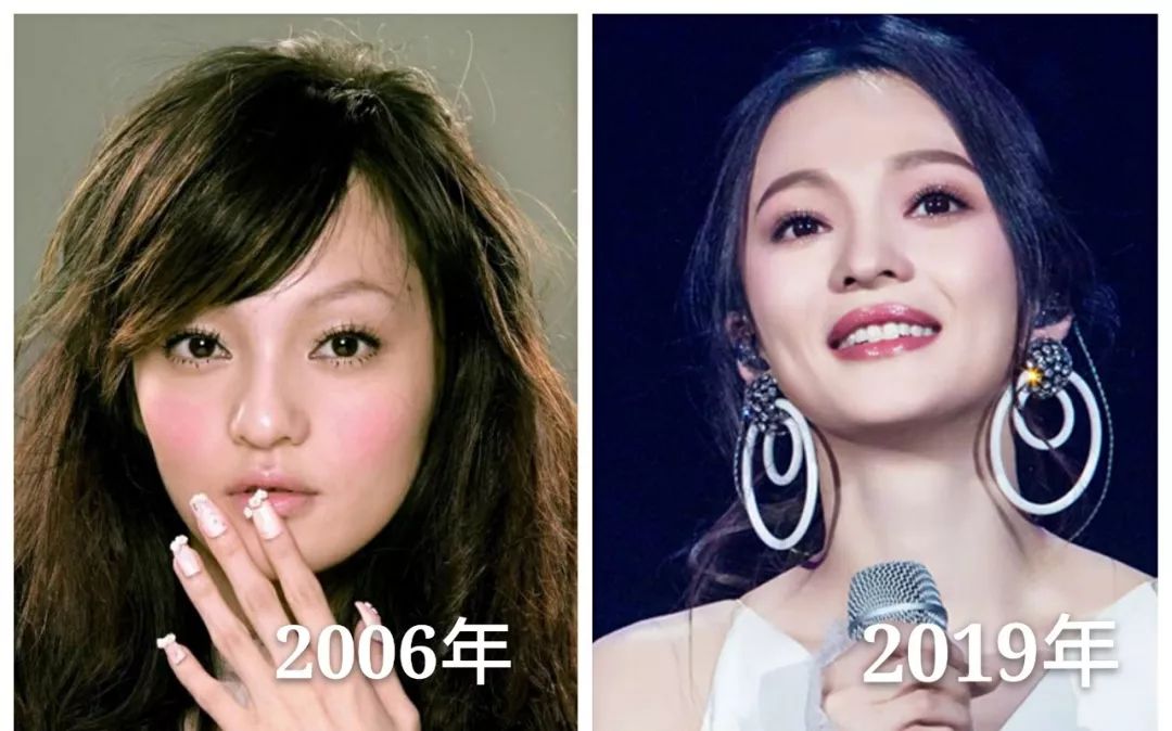 “过气”十年，凭什么她发个问号也能上热搜？