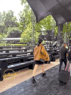 刘雯杨幂同款鞋子老爹鞋,刘雯杨幂同款马丁靴