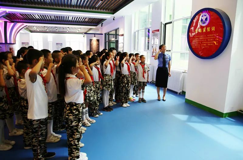 国际禁毒日｜开展*品毒**预防宣传教育从小树立禁毒法律意识