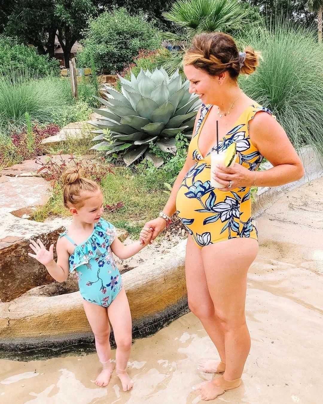 带娃出去浪！说走就走的泳衣趴安排！|OK!BabyFashion