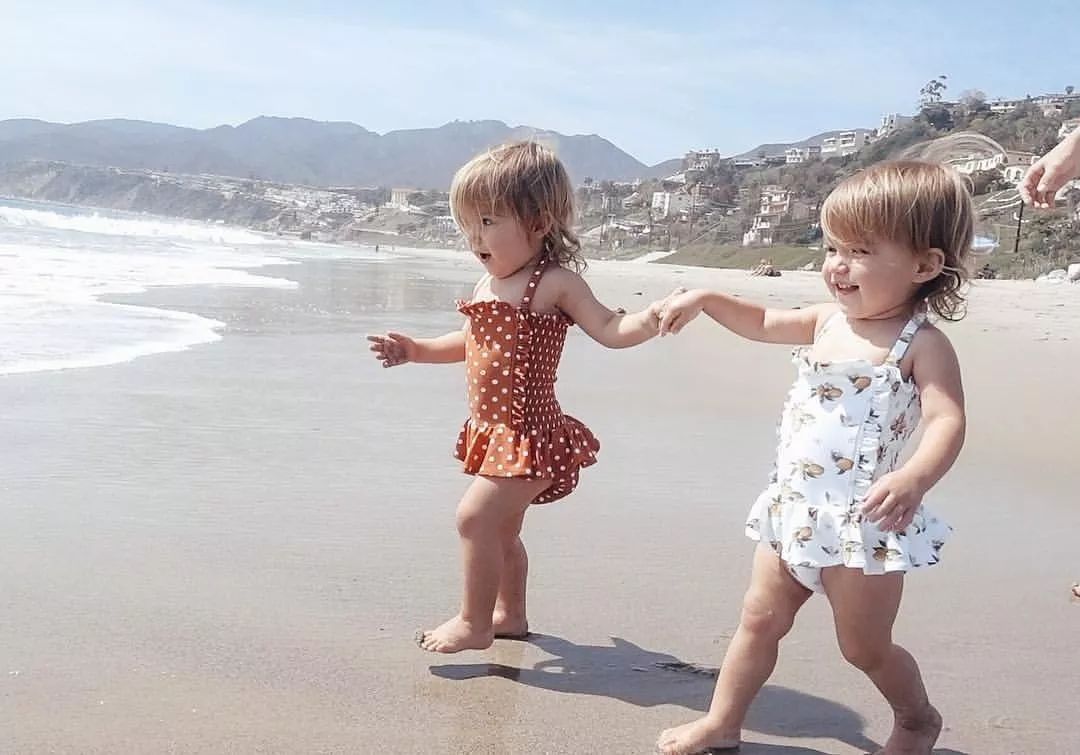 带娃出去浪！说走就走的泳衣趴安排！|OK!BabyFashion