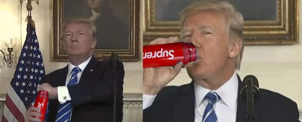 supreme保温杯是真的吗,supreme有出保温杯吗