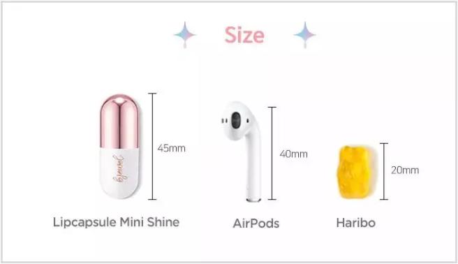 超迷你唇膏,超迷你的唇膏