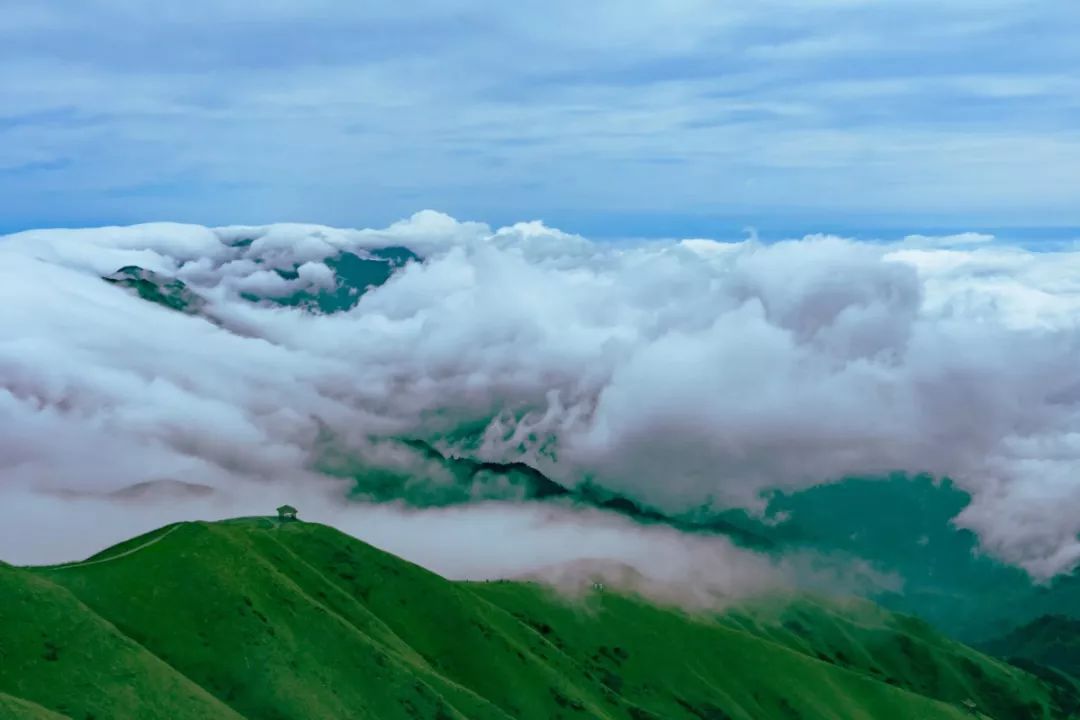江西武功山旅游推荐,武功山附近避暑好玩的地方