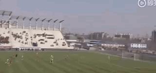 详解麦麦提：青超U19射手王，人送外号“小浩克”