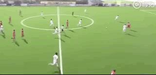 详解麦麦提：青超U19射手王，人送外号“小浩克”