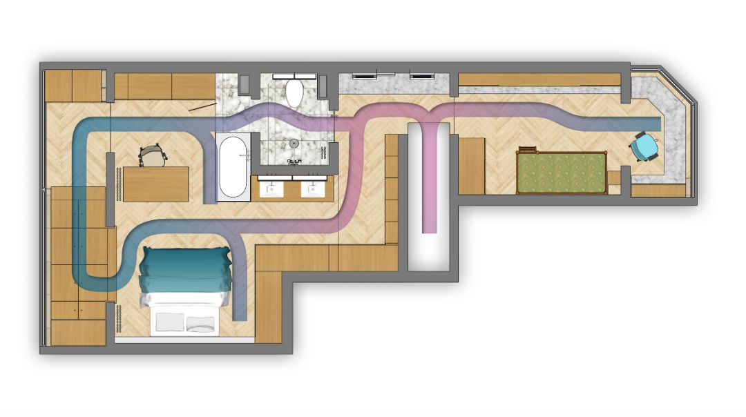 阳台很大要不要装窗帘,阳台太大能装铝合金窗吗