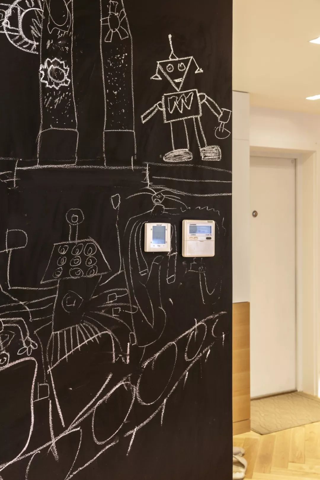 小面积客厅阳台改书房装修效果图,客厅书房阳台一体装修效果图欣赏