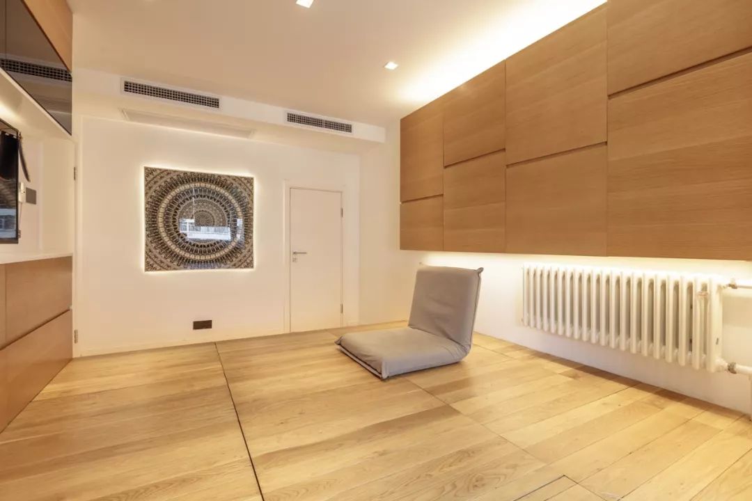 小面积客厅阳台改书房装修效果图,客厅书房阳台一体装修效果图欣赏