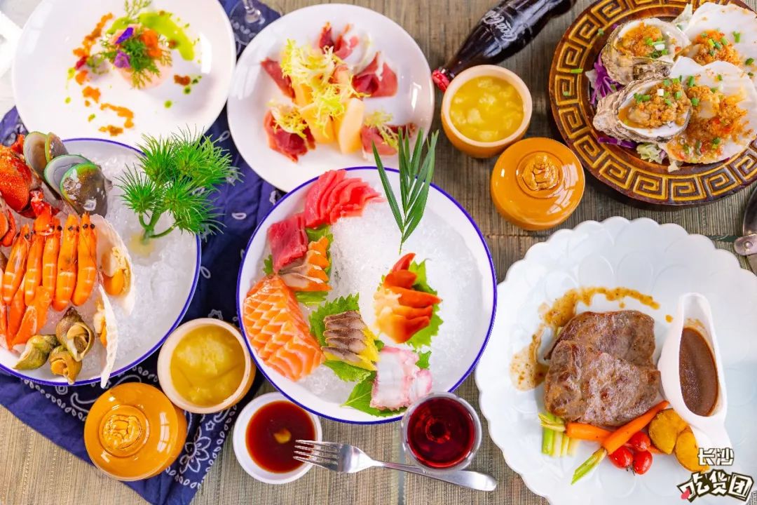 长沙自助海鲜最新鲜,长沙海鲜自助推荐必吃店