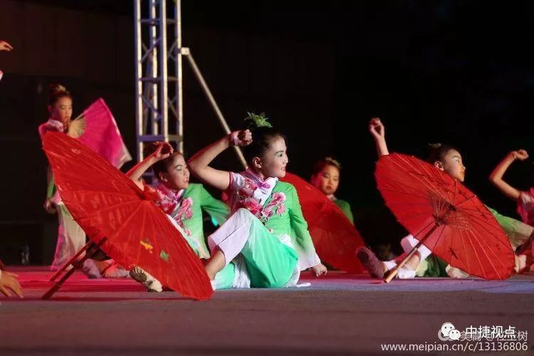 礼赞新中国讴歌新时代——2019年中捷产业园区第十二届消夏晚会盛大启幕