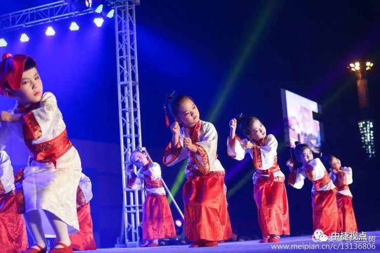 礼赞新中国讴歌新时代——2019年中捷产业园区第十二届消夏晚会盛大启幕