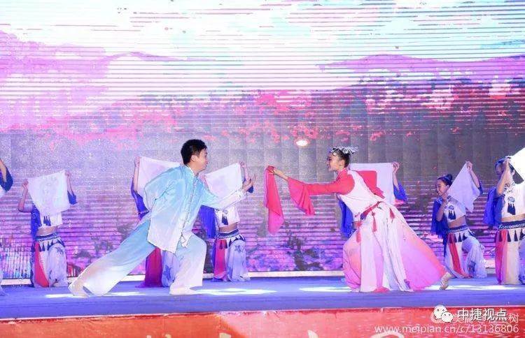 礼赞新中国讴歌新时代——2019年中捷产业园区第十二届消夏晚会盛大启幕