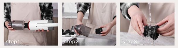 无绳便携式吸尘器,不用充电的家用小型吸尘器