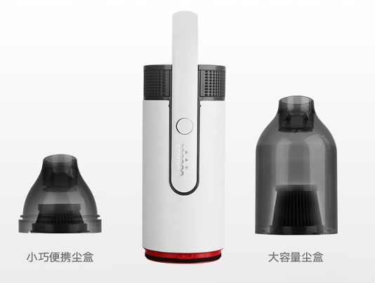 无绳便携式吸尘器,不用充电的家用小型吸尘器