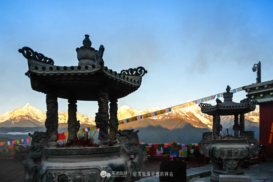 卡瓦格博神山图片大全,卡瓦格博峰的风景