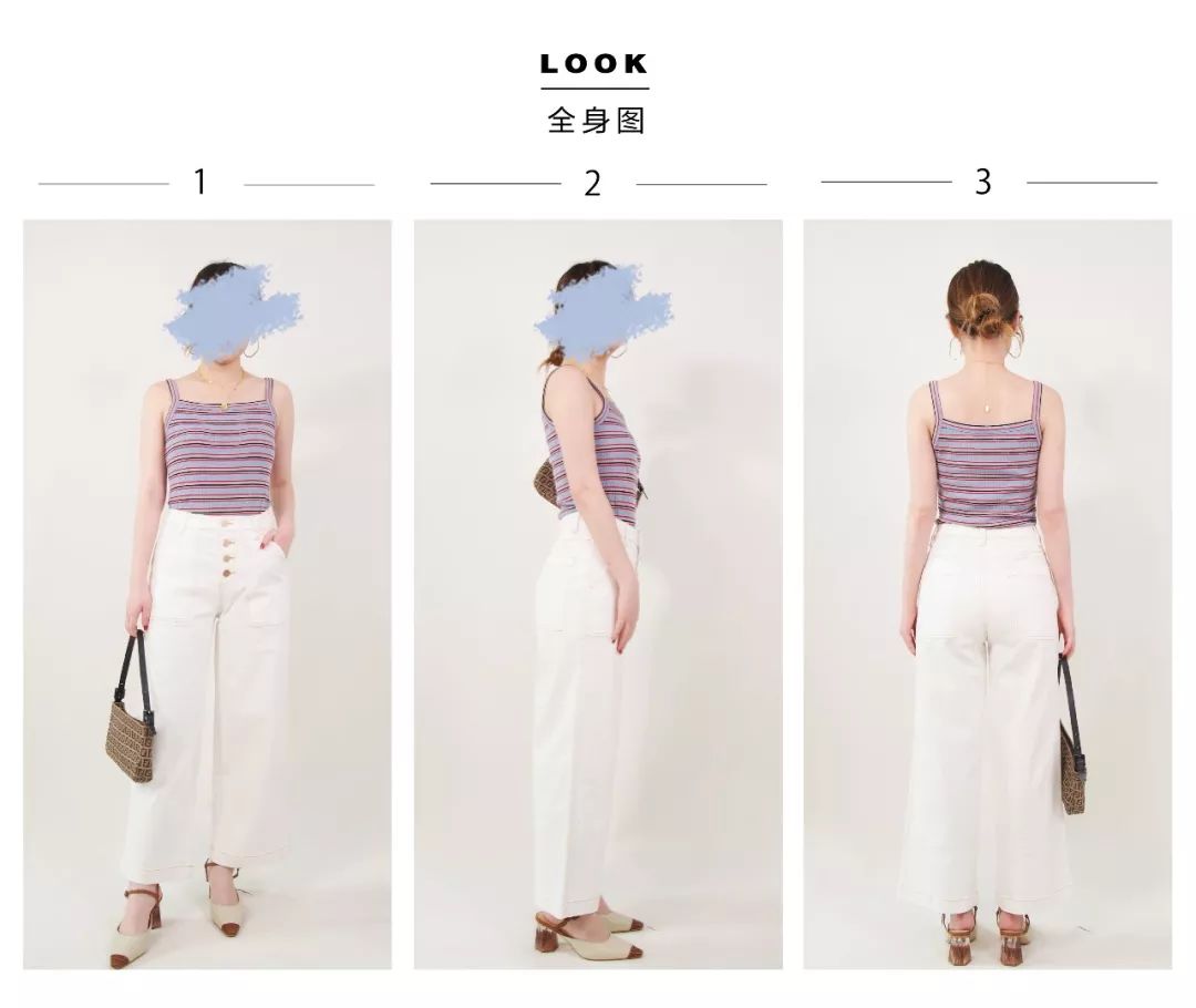 阔腿裤怎么穿才显瘦呢,阔腿裤真实测评夏