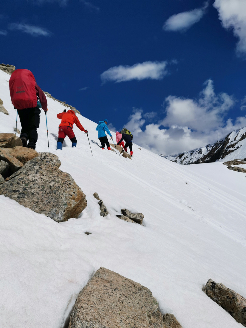 我的最后一站——念青东6天波密穿洛隆