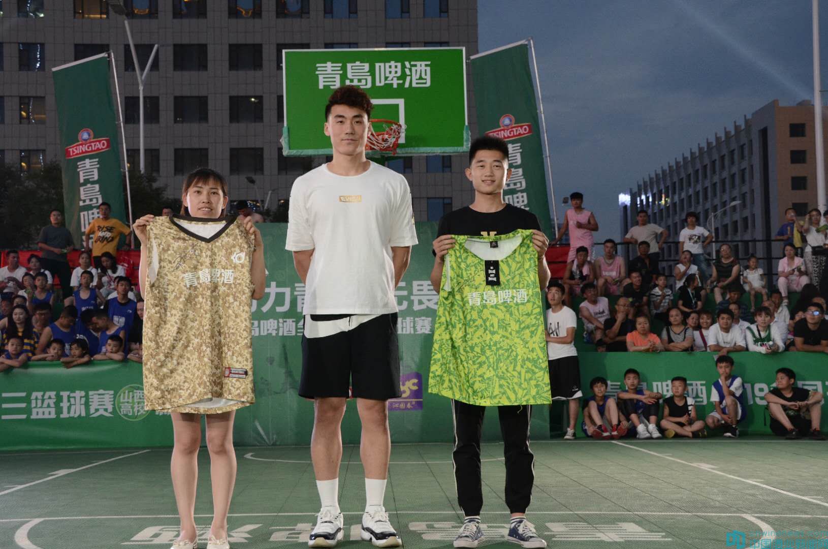 青岛啤酒全国三对三篮球赛,青岛卓越大融城3x3篮球赛