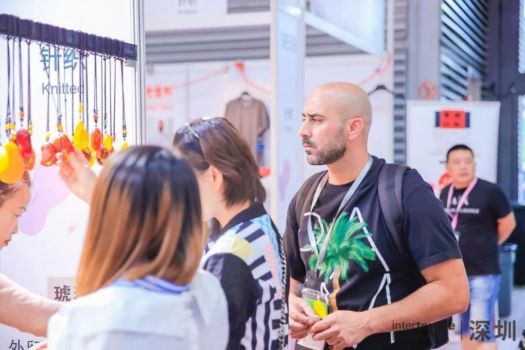 「记者看展」到intertextile深圳觅商机,买卖双方都满意