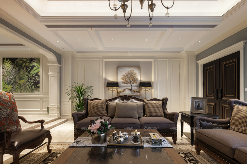 凯旋门装修风格,凯旋门四室装修效果