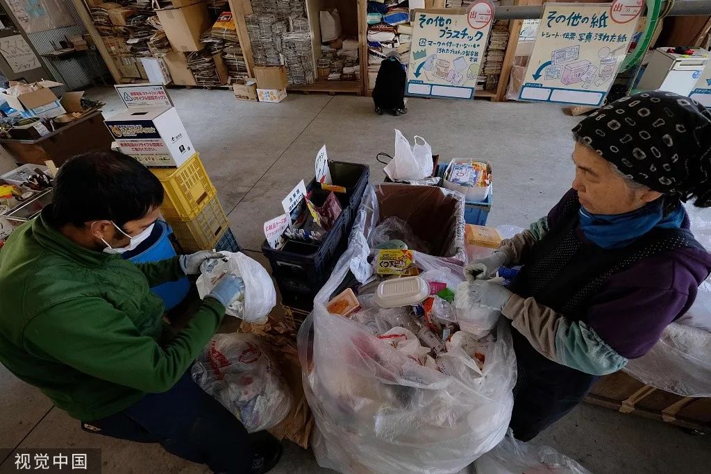 日本为什么垃圾分类做得好,日本对生活垃圾分类做法