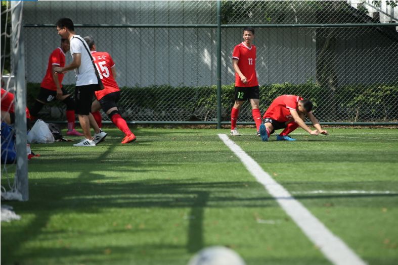 超燃超有气势运动会开幕式,很燃的足球比赛