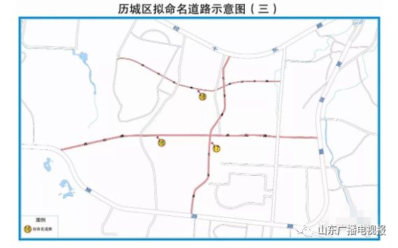 济南6条新道路,济南32条道路改造
